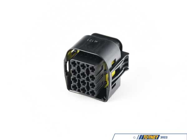 Genuine BMW Genuine BMW Socket Housing - 12527578538 12527578538