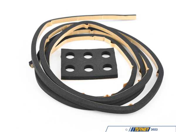 Genuine BMW Genuine BMW Gasket, Multifunctional Pan - 51717164198 - E90 51717164198