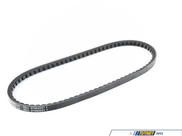 Continental Conti Tech Belt - A/C Compressor 13 X 800 - E12, E23, E24, E28, E3 64521711058