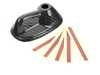 ECS Antenna Base Carbon Fiber Cover  65203456090 View 3