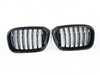AUTOTECKNIC Black Front Grilles - G01 X3/G02 X4 ATK-BM-0256-GB View 5