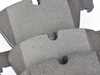 Brembo Brembo Premium NAO Ceramic Front Brake Pad Set 34116877653 View 4