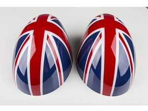 Mirror Cap Union Jack - Set 