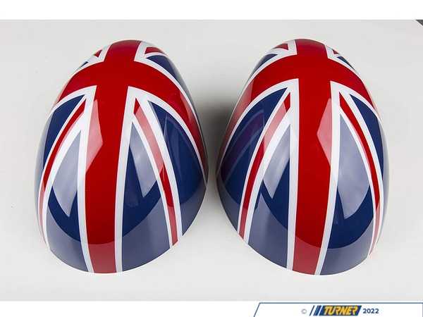 ECS Mirror Cap Union Jack - Set  51140303553