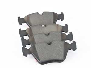 Brembo Premium NAO Ceramic Front Brake Pad Set - Front