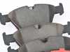 Brembo Brembo Premium NAO Ceramic Front Brake Pad Set - Front 34112282995 View 4