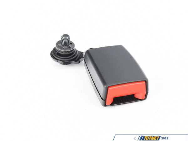 Genuine BMW LOWER BELT REAR LEFT 72117378261