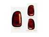 ZiZa MINI Cooper Union Jack LED Red Lens/Black/Red Led Taillights R60  - Set MINI11R60TLUJBL View 1