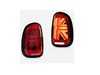 ZiZa MINI Cooper Union Jack LED Red Lens/Black/Red Led Taillights R60  - Set MINI11R60TLUJBL View 2