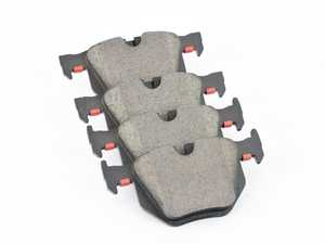 Brembo Premium NAO Ceramic Rear Brake Pad Set