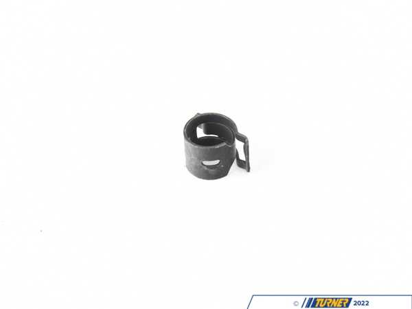 Genuine BMW HOSE CLAMP 17127523358