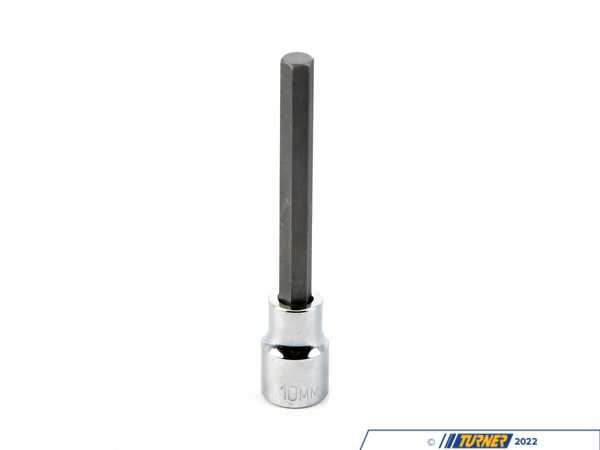 CTA Tools Long Hex Bit Socket - 10mm CTA8550