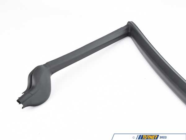 Genuine BMW Genuine BMW Front Right Door Seal Schwarz - 51718399176 51718399176