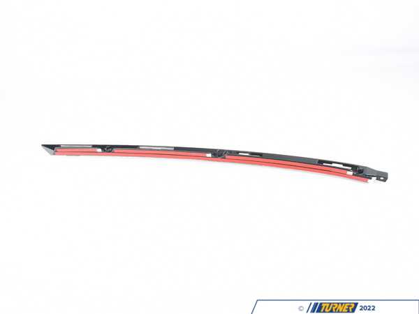 Genuine BMW Genuine BMW Retaining Strip, A-Pillar, R 51447296784