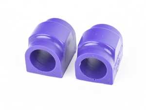 Powerflex Performance Polyurethane Rear Sway Bar Bushing Set - E46, Z4