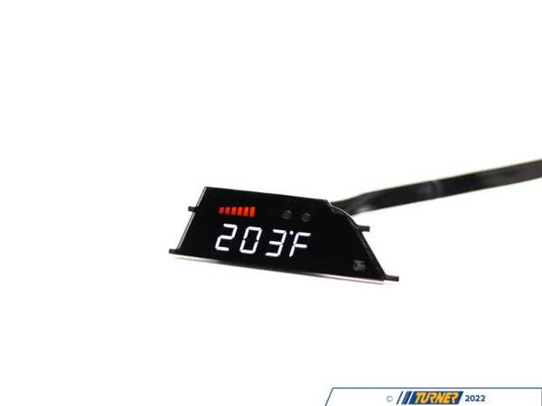 P3 Gauges P3 V3 OBD2 Gauge - Orange Bars/White Digits - BMW G20 G42 G8X (2019+) 3P3BG2X