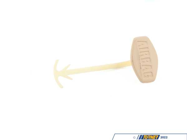 Genuine BMW Genuine BMW Plaque Airbag Creambeige - 51419112208,E60 M5 51419112208