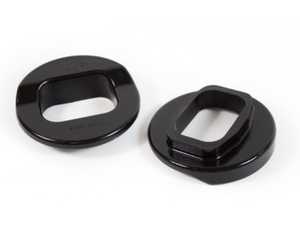 Powerflex Engine Mount Inserts - N54/N55/B58 Race(Black)