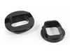 Powerflex Black Series Powerflex Engine Mount Inserts - F8X M2/M3/M4 Race(Black) PFF5-4021BLK View 1