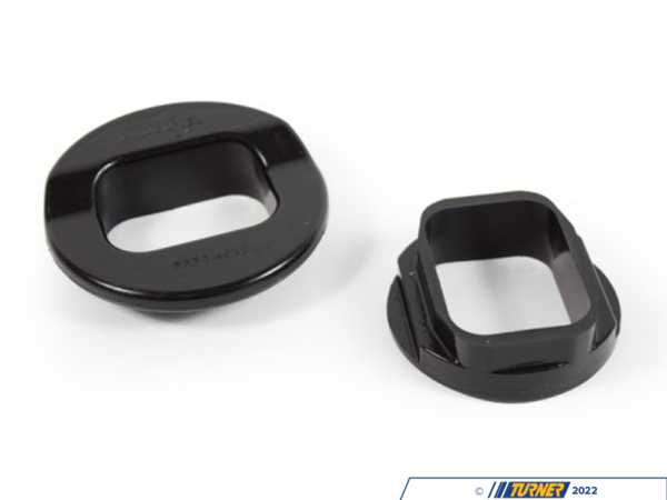 Powerflex Black Series Powerflex Engine Mount Inserts - F8X M2/M3/M4 Race(Black) PFF5-4021BLK
