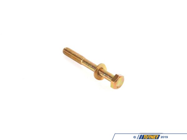 Genuine BMW Genuine BMW Hex Bolt With Washer - 07119912343 - E34,E36,E39 07119912343