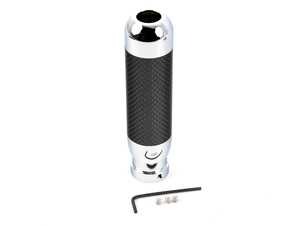 Emergency Brake JCW Style Handle - Aluminum / Carbon Fiber 
