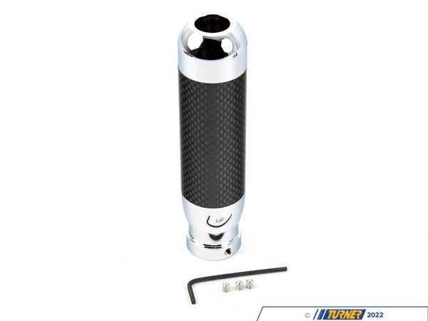ECS Emergency Brake JCW Style Handle - Aluminum / Carbon Fiber  34400417956