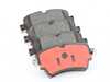 Brembo Front Brake Pad Set Premium NAO Ceramic OE Equivalent 34106863293 View 2