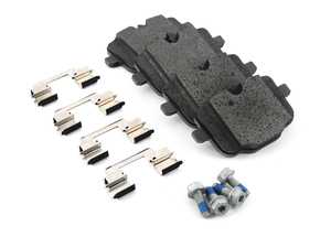 REPAIR KIT, BRAKE PADS ASBES