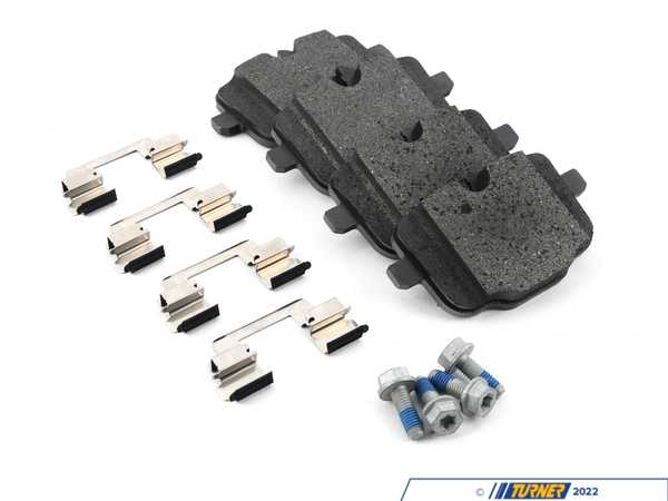 Genuine BMW REPAIR KIT, BRAKE PADS ASBES 34216890353