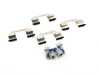 Genuine BMW REPAIR KIT, BRAKE PADS ASBES 34216890353 View 2