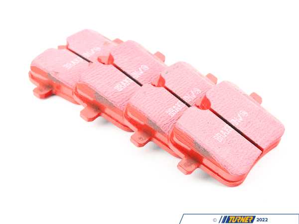 EBC Rear RedStuff Performance Brake Pad Set DP32320C
