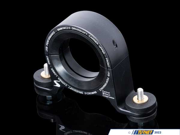 JXB Performance  JXB Driveshaft Center Support Bearing Carrier Upgrade - BMW E30 3-Series RWD (83-87) BMW09A0