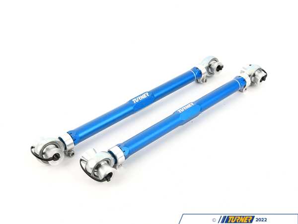 Turner Motorsport Performance Adjustable Rear Toe Links - BMW F8X M2 M3 M4, G8X M3 M4 Base & Competition 00501TMS09