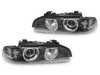 Depo Projector Headlights - Xenon - with LED Indicators - Pair D441104PMLDHM2 View 1