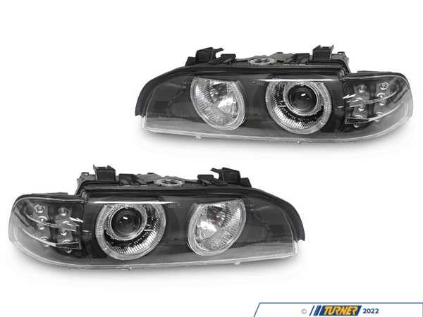 Depo Projector Headlights - Xenon - with LED Indicators - Pair D441104PMLDHM2