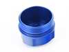 Paradigm Engineering Magnetic Billet Oil Filter Housing Cap For N54/N55/S55/N52/N20/N26 - Blue Anodized oilcapNxxs55BLU View 3