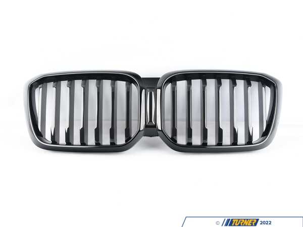 Genuine BMW GRILL FRONT 51135A1AC55