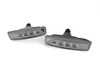 Depo Clear LED Amber Fender Side Markers - Pair 3441402P3AEVC View 1