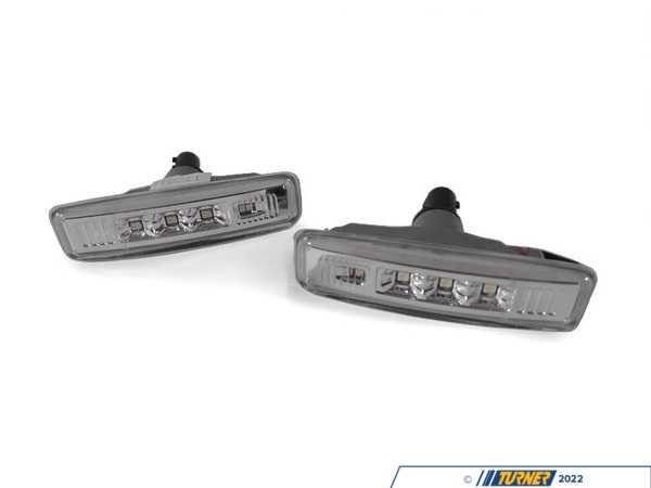 Depo Clear LED Amber Fender Side Markers - Pair 3441402P3AEVC