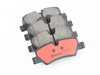Brembo Premium NAO Ceramic OE Equivalent Pad 34216885529 View 2