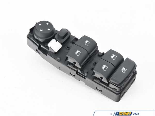Genuine BMW Genuine BMW Driver's Door Window Switch - F06 F07 F10 F15 F16 F25 F26 F30 F31 F36 F39 F48 F80 61319208108