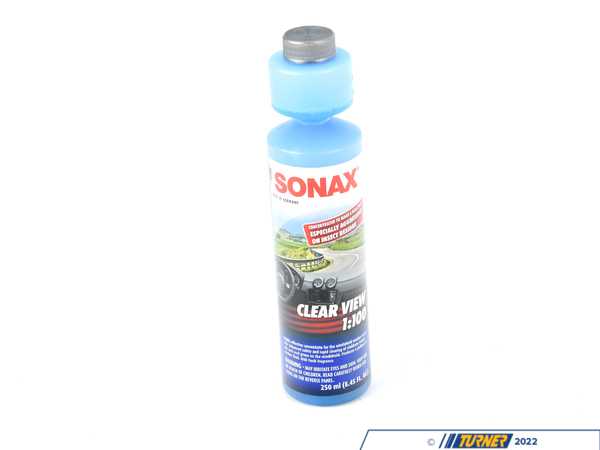 SONAX SONAX Clear View 1:100 Concentrate 02711410
