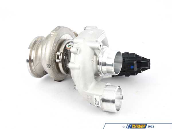 Garrett OEM Garrett New Turbocharger - Cyl 5-8 - F90 M5, F91/92/93 M8 S63 4.4L  11659502566