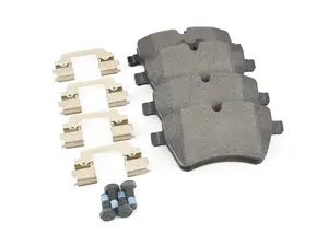 Premium Low-Met OE Equivalent Pad P06086