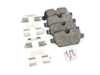 Brembo Premium Low-Met OE Equivalent Pad - Rear P06080 View 1