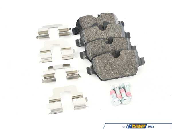 Brembo Premium Low-Met OE Equivalent Pad - Rear P06080