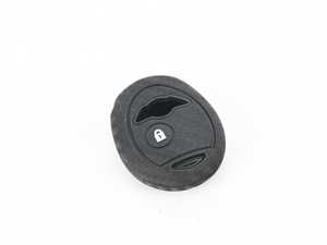 Carbon Fiber Pattern Soft Silicone Key Fob Cover