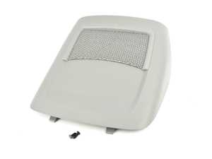 Genuine BMW Imitation Leather Rear Panel - 52203410304 - Grau60