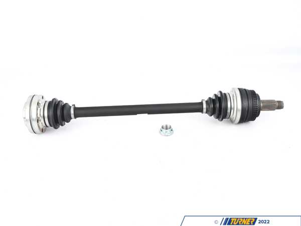 GKN Drivetech Rear Axle Shaft - Right E46 33211229592
